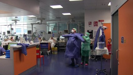 Tele vannak az intenzív osztályok Észak-Olaszországban