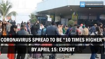 Coronavirus spread to be 