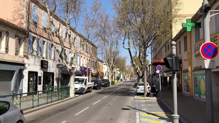 Les rues de : Miramas, calme sur la ville