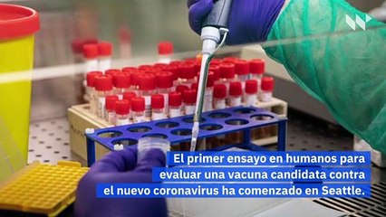 Télécharger la video: Estados Unidos inicia un ensayo clínico para probar una vacuna contra el coronavirus