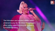 Katy Perry wins appeal over Dark Horse plagiarism lawsuit