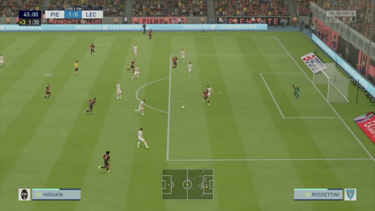 Juventus Turin - Lecce : notre simulation FIFA 20 (Serie A - 28e journée)