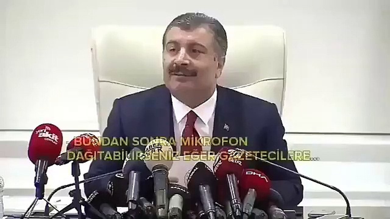 Fahrettin Koca sosyal medyada gündem oldu: 'Kusura bakma kızım'