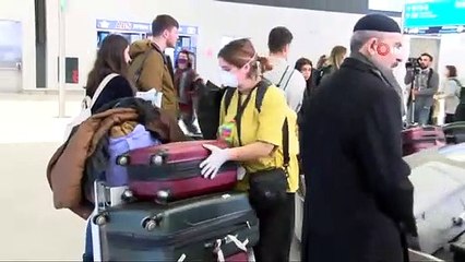 Avrupa’dan gelen kafileler yurda yerleştirilmeye devam ediyor