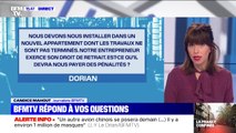 Notre entrepreneur exerce son droit de retrait pendant des travaux, devra t-il nous payer des droits de retrait ? BFMTV répond à vos questions