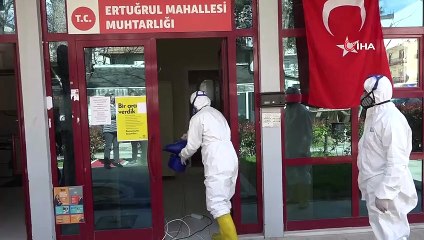 Nilüfer’de Dezenfekte Seferberliği