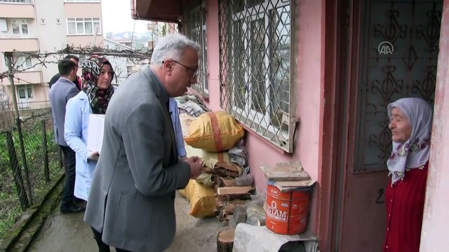 65 yaş üstü vatandaşların ihtiyaçları için tedbir alındı - ORDU