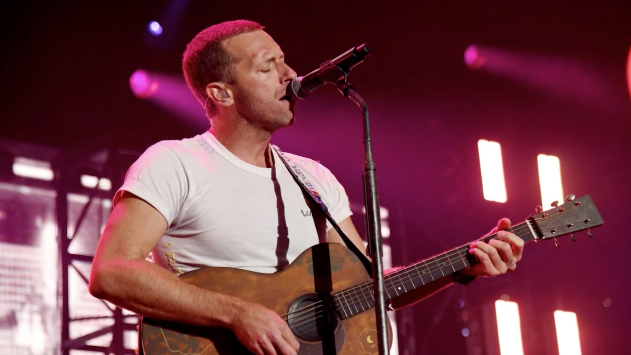 Social distancing at home: Chris Martin & John Legend host virtual concerts