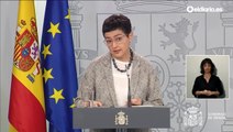 Rueda de prensa de la ministra de Asuntos Exteriores sobre la situación de ciudadanos españoles en el extranjero