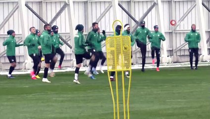 Konyaspor'da hazırlıklar sürüyor