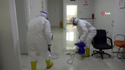 Nilüfer'de dezenfekte seferberliği