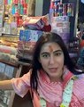 Sara Ali Khan shopping in Banaras