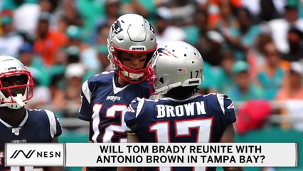 NFL Rumors: Antonio Brown, Tom Brady Reunion In Tampa?