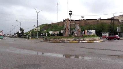 Kerkük "Hayalet kente" döndü