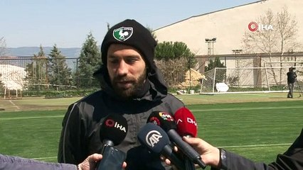 Olcay Şahan: Arkadaşların yüzde 90'ı oynamak istemiyor