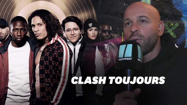 Dans Validé , Franck Gastambide évoque aussi les clashs dans le rap