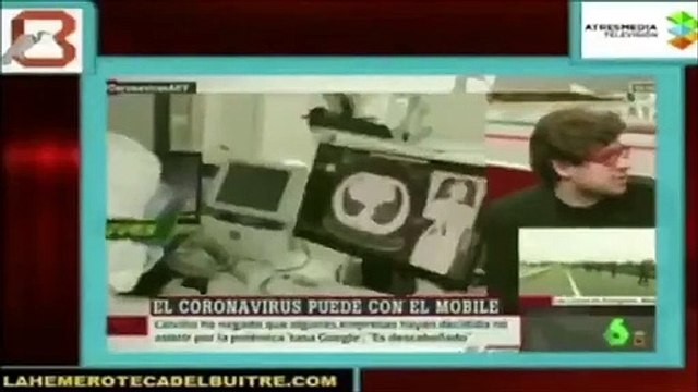 El brillante 'análisis' de Fernando Berlín y Ferreras sobre el coronavirus: es una enfermedad que, en abril, se nos habrá olvidado