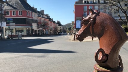 Le centre-ville à l’heure du confinement