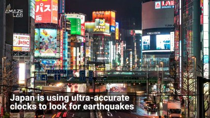 Japan's Laser-Based Clock Network Will Help Detect Earthquakes