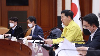 정부 "코로나19 추경의 핵심은 속도...2개월 내 75% 집행" / YTN