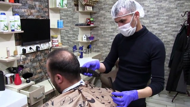 Polisten koronavirüs bahanesiyle dolandırıcılığa karşı bilgilendirme - KAHRAMANMARAŞ