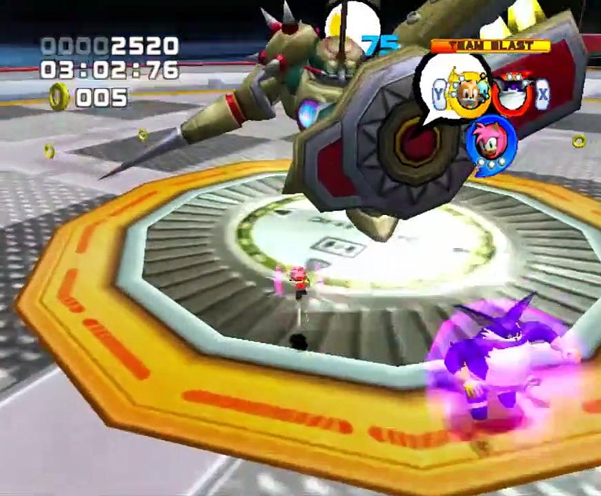 Sonic Heroes Post-Commentary Part 8 Sonic Finale