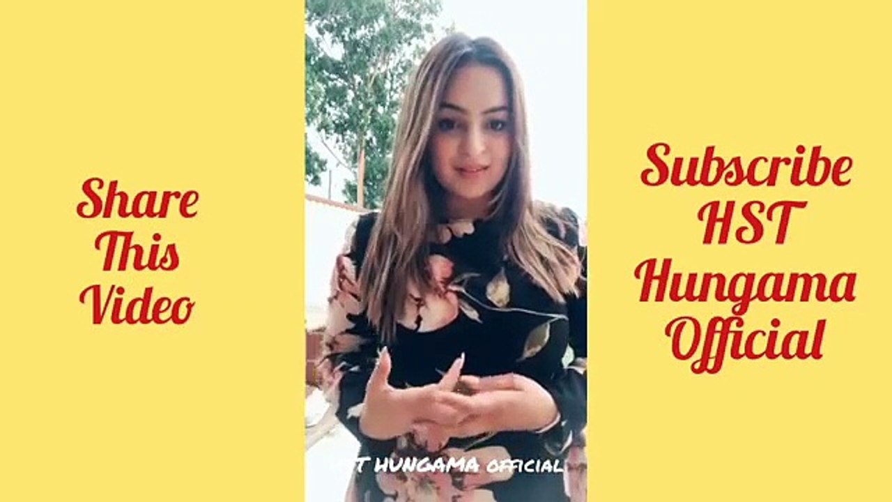 Dil mein ho, tum   cute, girl TikTok, reaction