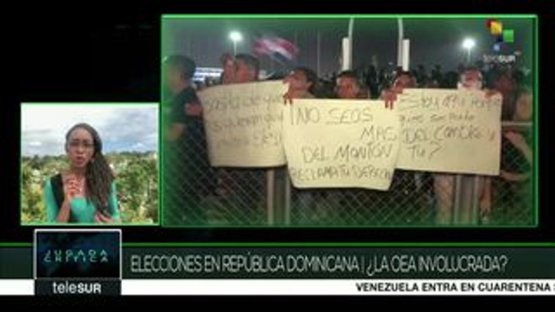 República Dominicana celebró las elecciones extraordinarias