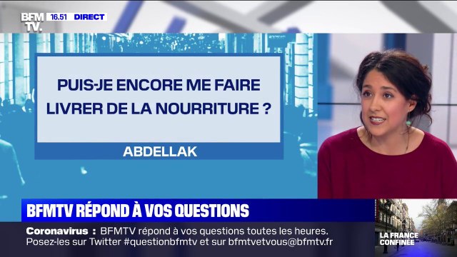 Puis-je encore me faire livrer de la nourriture ? BFMTV répond à vos questions
