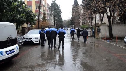 Polisten koronavirüs bahanesiyle dolandırıcılığa karşı bilgilendirme