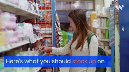 What to Stock up on During the Coronavirus Outbreak