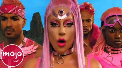 Top 10 Wildest Lady Gaga Music Video Looks
