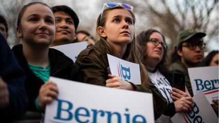 Biden Makes Pitch To Sanders Voters
