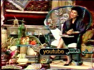 الاعلامية هالة الركبي ــ أول من قدم عبدالقادر دخيل 1985