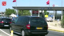 Avrupa’ya açılan sınır kapıları yolcu giriş çıkışlarına kapatıldı