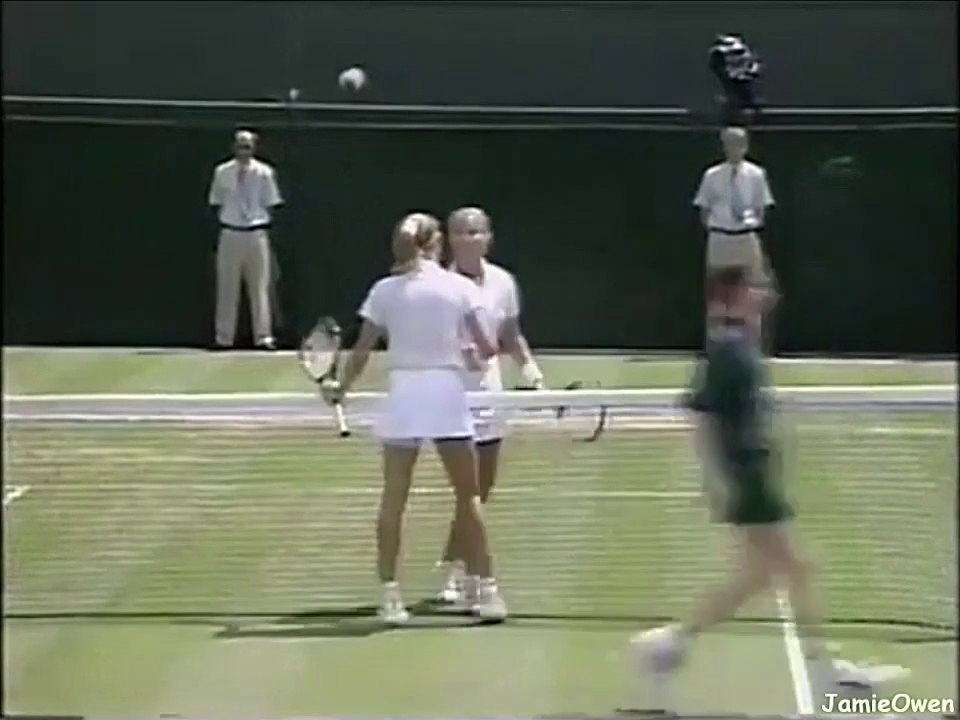 Steffi Graf vs Mirjana Lucic 1999 Wimbledon SF Highlights