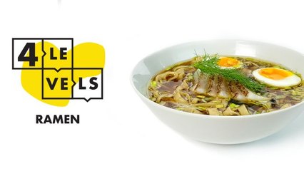 4 Levels of Ramen: Amateur to Food Scientist