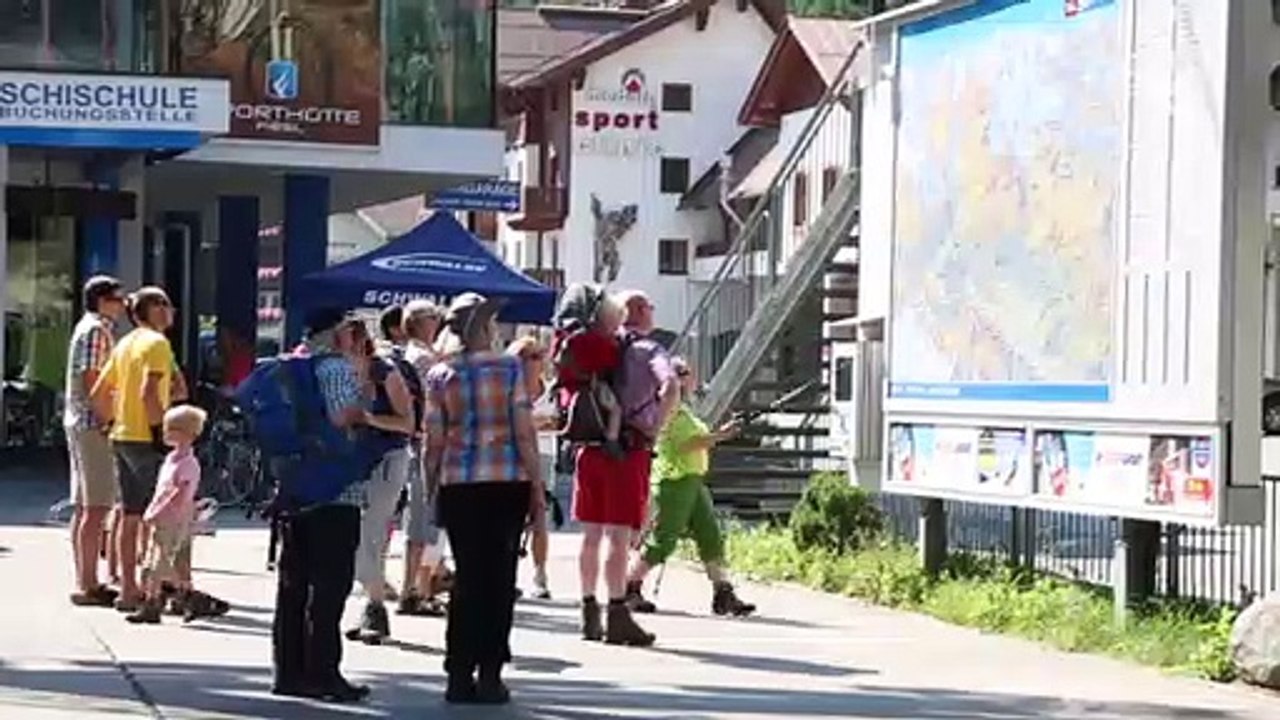 Ötztaler Ort unter Quarantäne: Videobeitrag vom Kontrollpunkt in Sölden