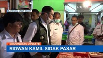 Sidak Pasar, Ridwan Kamil: Jangan Panik, Belanja Sewajarnya