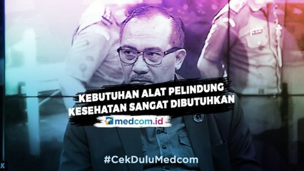 Harif Fadillah: Kebutuhan Alat Pelindung Kesehatan Sangat Dibutuhkan