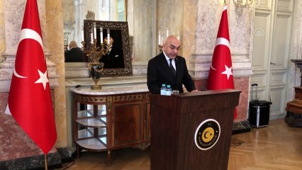 18 Mart Şehitleri Anma Günü ve Çanakkale Deniz Zaferi'nin 105. Yıl Dönümü - VİYANA