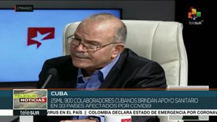 Médicos cubanos brindan apoyo sanitario en varios países por COVID-19