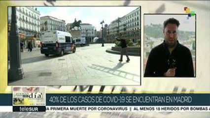 España: más de 500 muertos y 11 mil infectados por COVID-19