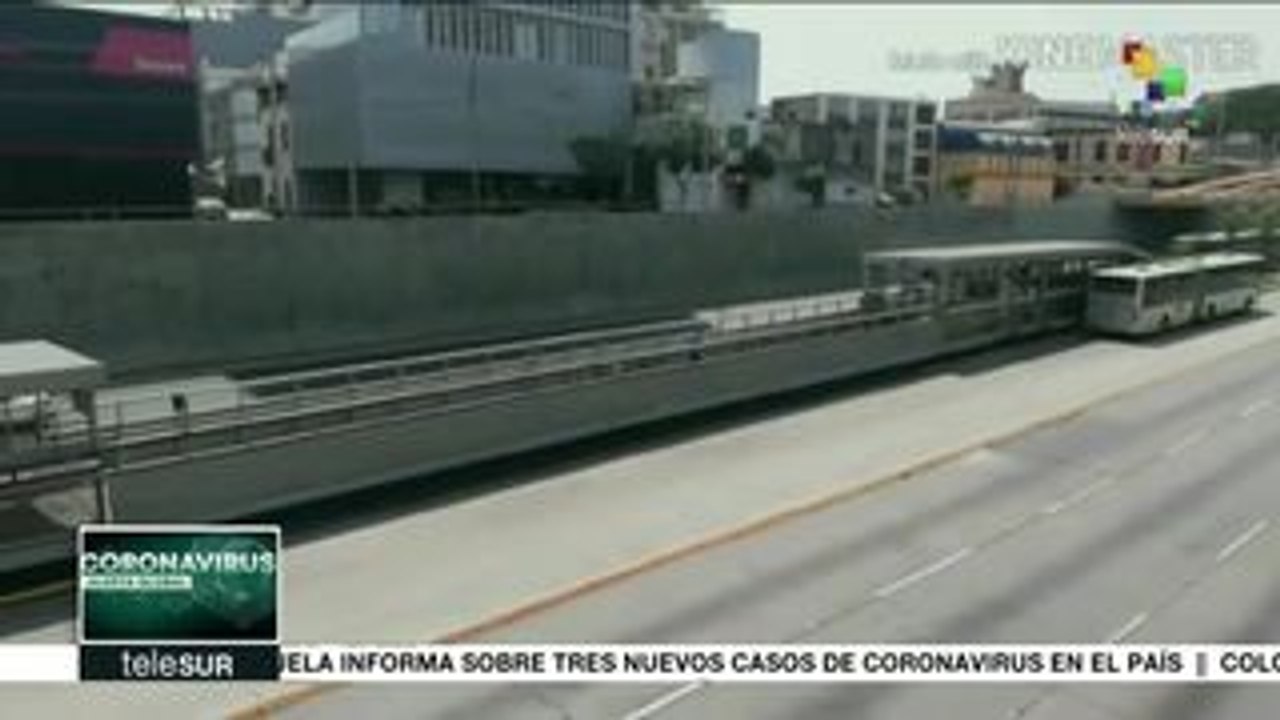 teleSUR Noticias: Médicos cubanos dan apoyo al mundo ante COVID-19