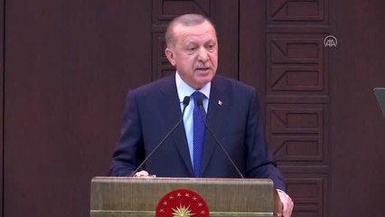 Cumhurbaşkanı Erdoğan: "Ellerini ovuşturarak bu virüsün ülkemizi esir almasını bekleyen...