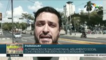 Paraguay: prohibidas aglomeraciones como prevención frente al COVID-19