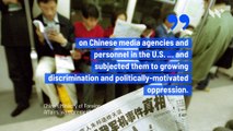 China to Expel 'New York Times,' 'Wall Street Journal' and 'Washington Post' Reporters