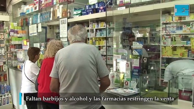 Farmacias: falta de productos y restricción en la venta de lo poco que consiguen