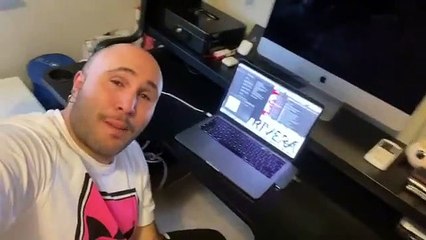 Kiko Rivera versiona la canción 'Tuboescape' por el coronavirus