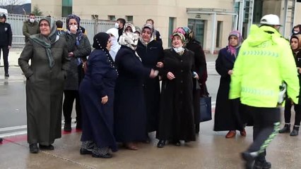 Hastanede şehit olan gümrük personeli Turan'nın naaşı memleketine getirildi